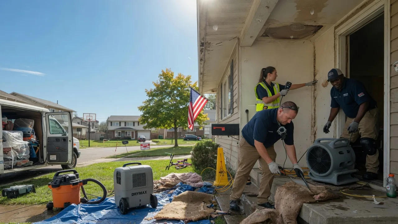 Water Damage Restoration in Meadow Creek, WV near me